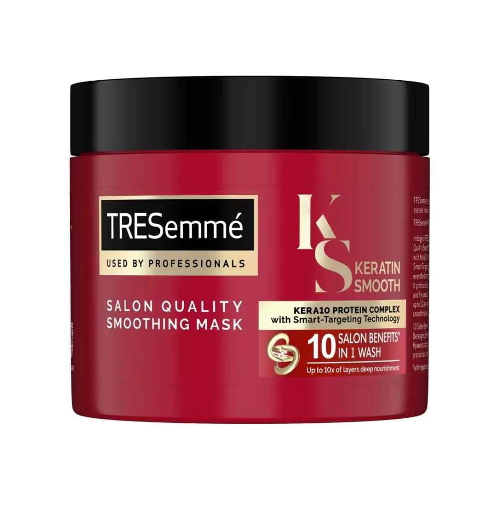 ماسک مو ترزمه TRESEMME کراتینه حاوی روغن مارولا حجم 300 میل