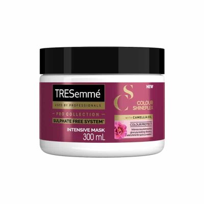 ماسک مو ترزمه TRESEMME موهای رنگشده بدون سولفات حجم 300 میل