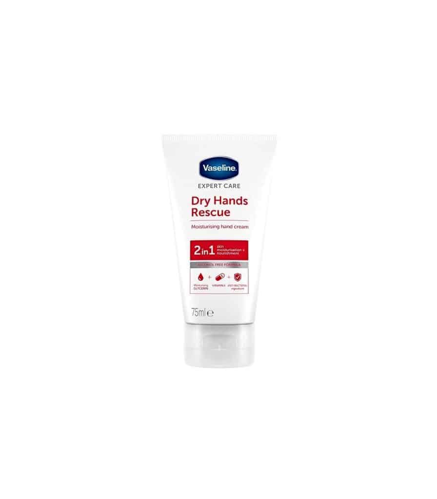 کرم مرطوب کننده دست وازلین مدل Dry Hands Rescue