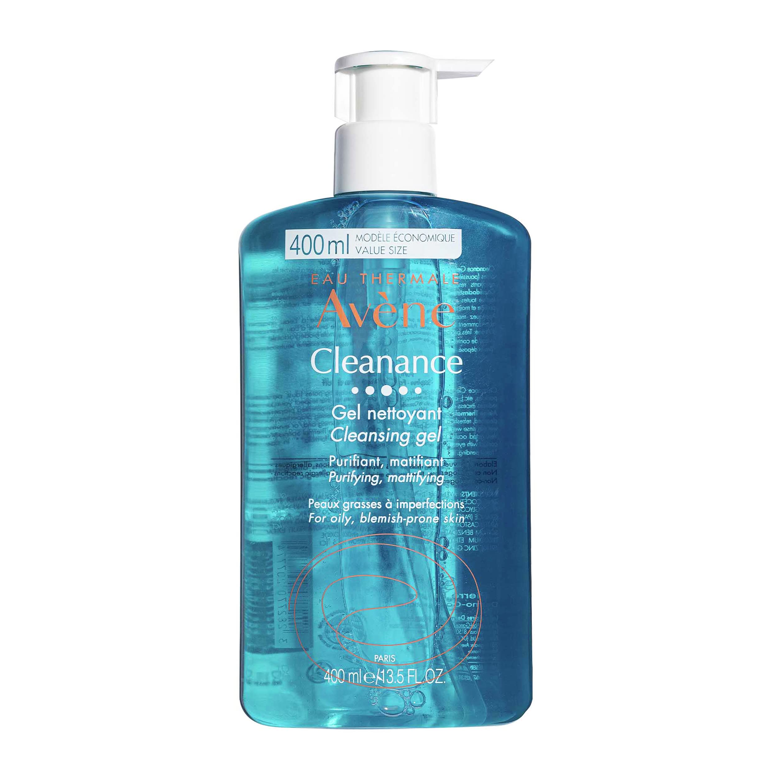 avene cleananse cleaning gel ژل شست و شوی پوست اون مدل Cleanance