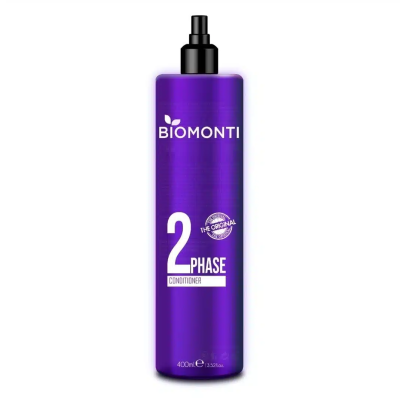 سرم دوفاز بیومونتی Biomonti حاوی کلاژن و کراتین حجم 400 میل