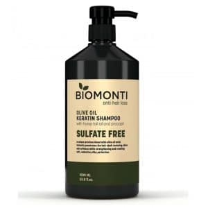 شامپو بیومونتی Biomonti مدل Olive Oil حجم 1000میل