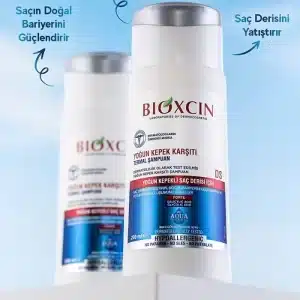 شامپو ضد شوره فوق قوی بیوکسین BIOXCIN