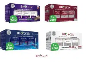 شامپو ضد ریزش بیوکسین BIOXCIN حاوی سیر سیاه