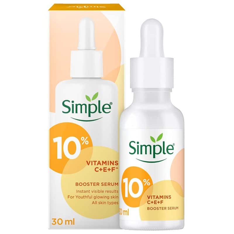 سرم ویتامین C سیمپل مدل Booster Serum حجم 30 میل