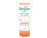 اسکراب سیمپل مدل Express Glow Clay Polish