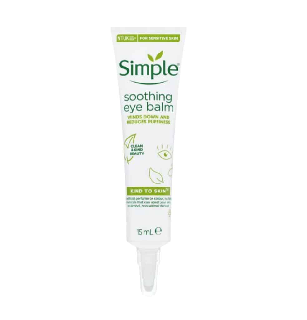 دور چشم سیمپل مدل Simple Soothing Eye Balm