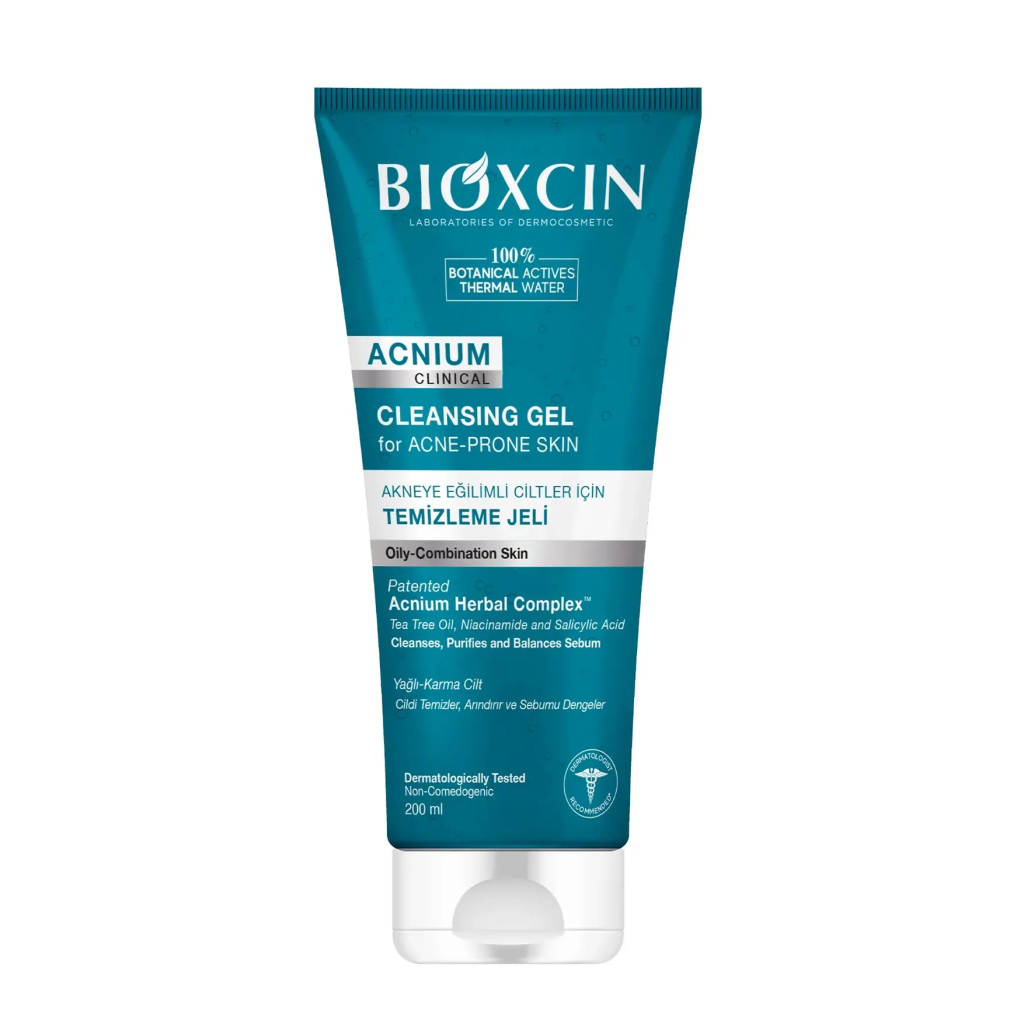 ژل شستشوی بیوکسین BIOXCIN ضد جوش حجم 500 میل