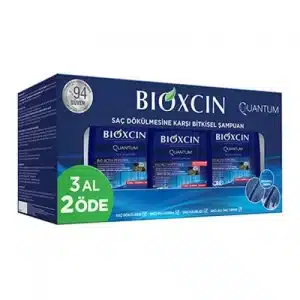 شامپو بیوکسین BIOXCIN مدل QUANTUM مناسب موهای چرب