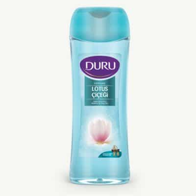 شامپو بدن دورو DURU حاوی عصاره لوتوس حجم 450 میل
