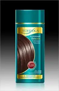 شامپو رنگ تونیکا شماره 3.01 قهوهای دودی