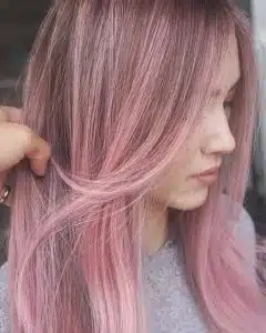 شامپو رنگ تونیکا شماره 8.53 صورتی دودی