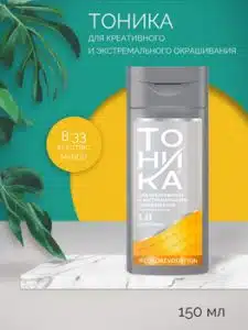 شامپو رنگ تونیکا شماره 8.33 زرد