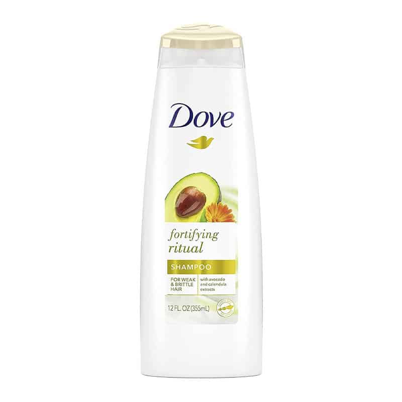 dove-avocado-shampoo-masokala-com-2 شامپو داو DOVE ضد ریزش حاوی روغن آووکادو حجم 400 میل - Image 1