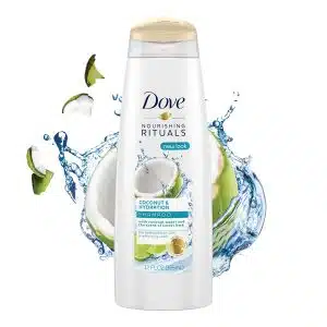 شامپو داو DOVE حاوی روغن نارگیل حجم 400 میل