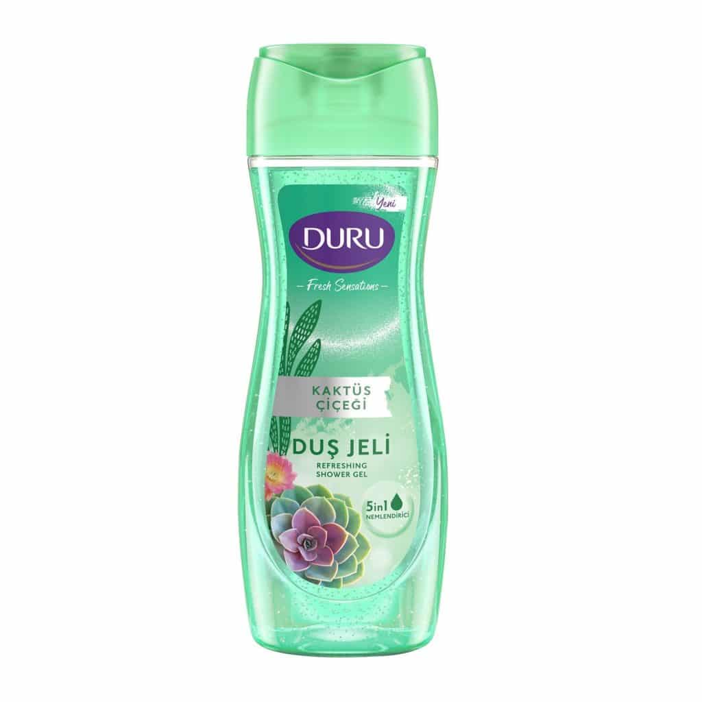 شامپو بدن دورو DURU‌ حاوی عصاره گل کاکتوس حجم 450 میل
