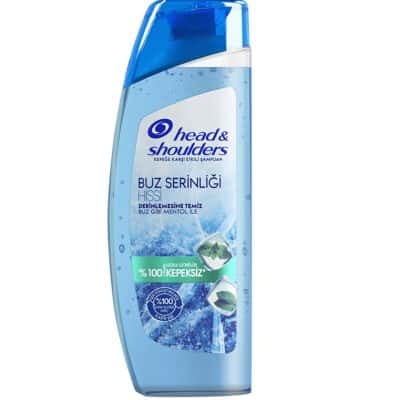 شامپو هد اند شولدرز Head and Shoulders مدل Buz Serinligi حاوی اسانس نعناع