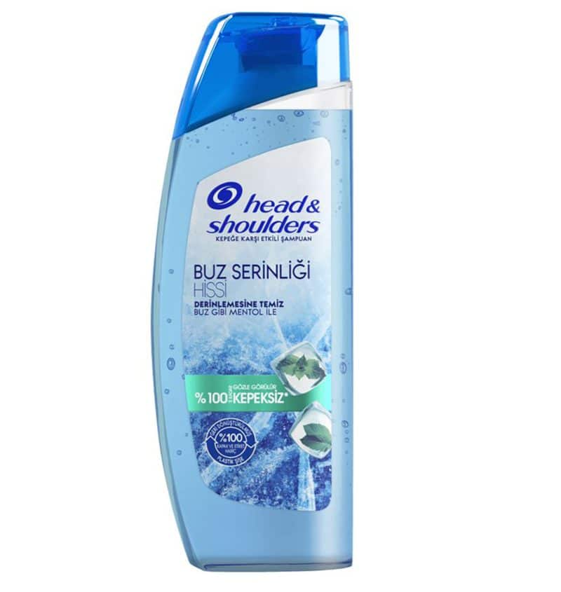 شامپو هد اند شولدرز Head and Shoulders مدل Buz Serinligi حاوی اسانس نعناع
