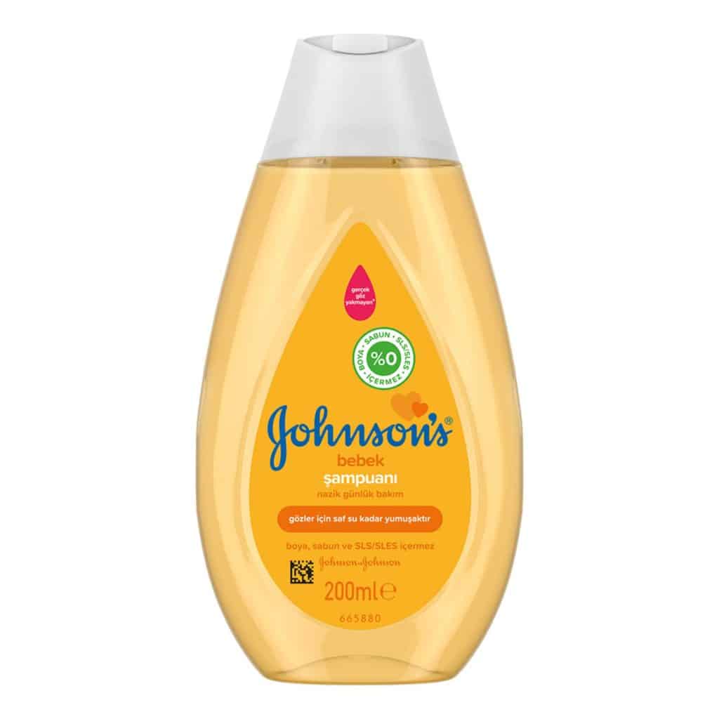 شامپو بچه جانسون JOHNSON حجم 200 میل