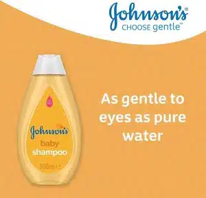 شامپو بچه جانسون JOHNSON حجم 200 میل