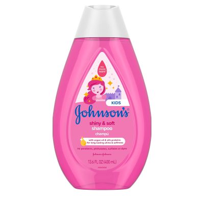 شامپو بچه جانسون JOHNSON براق کننده مو حجم 500 میل