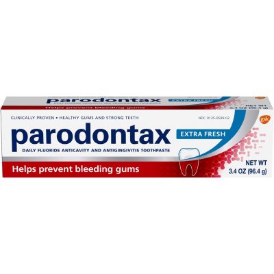 خمیر دندان پارودونتکس PARODONTAX مدل Extra Fresh حجم 75 میل