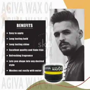 واکس مو کراتینه آگیوا Agiva شماره 4