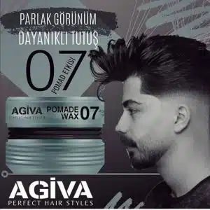 واکس مو کراتینه آگیوا Agiva شماره 7