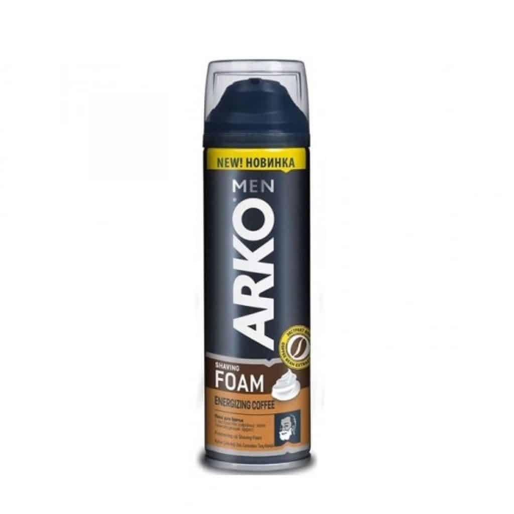 فوم اصلاح آرکو من Arko Men مدل Energizing Coffee