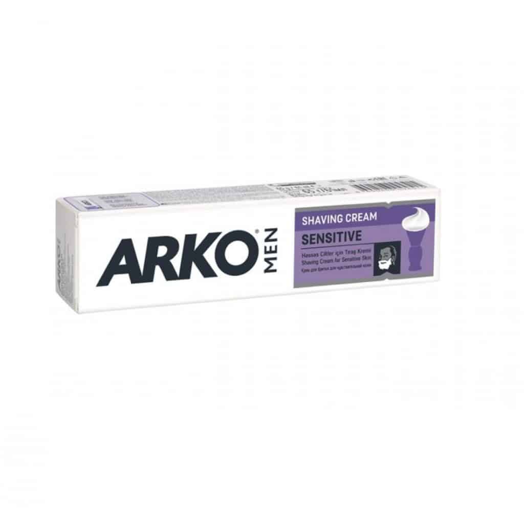 خمیر ریش آرکو من Arko Men مدل Sensitive