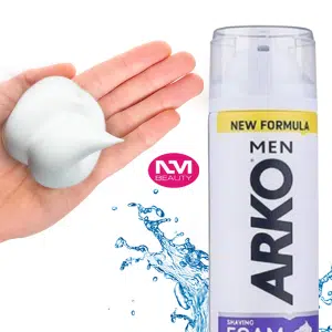 فوم اصلاح آرکو من Arko Men مدل Sensitive