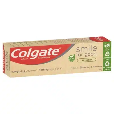 خمیر دندان کولگیت COLGATE مدل Smile For Good حجم 75 میل