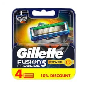یدک ژیلت Gillette پنج لبه مدل Fusion 5 Power Proglide