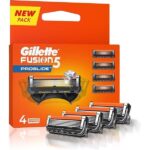 یدک ژیلت Gillette پنج لبه مدل Fusion 5 Proglide بسته 4 عددی - Image 3
