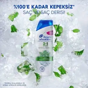 شامپو هد اند شولدرز نعنایی