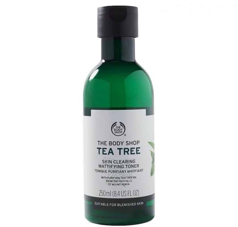 تونر بادی شاپ The Body Shop مدل Tea Tree حجم 250 میل