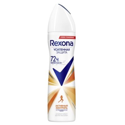 اسپری دئودورانت رکسونا Rexona زنانه 72 ساعته مدل Антибактериаль حجم 150 میل