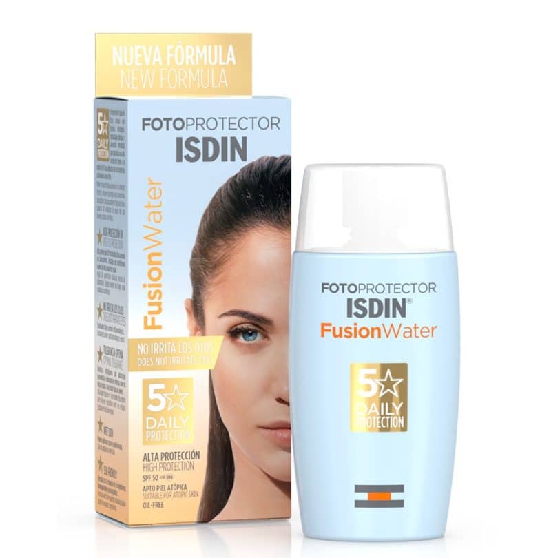 ضد آفتاب ایزدین ISDIN مدل Fusion Water حجم 50 میل - Image 1