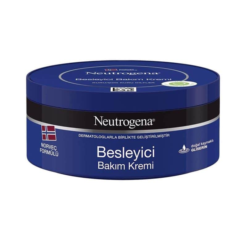 کرم دست و صورت نوتروژینا Neutrogena مدل besleyici bakım krem پوست خیلی خشک