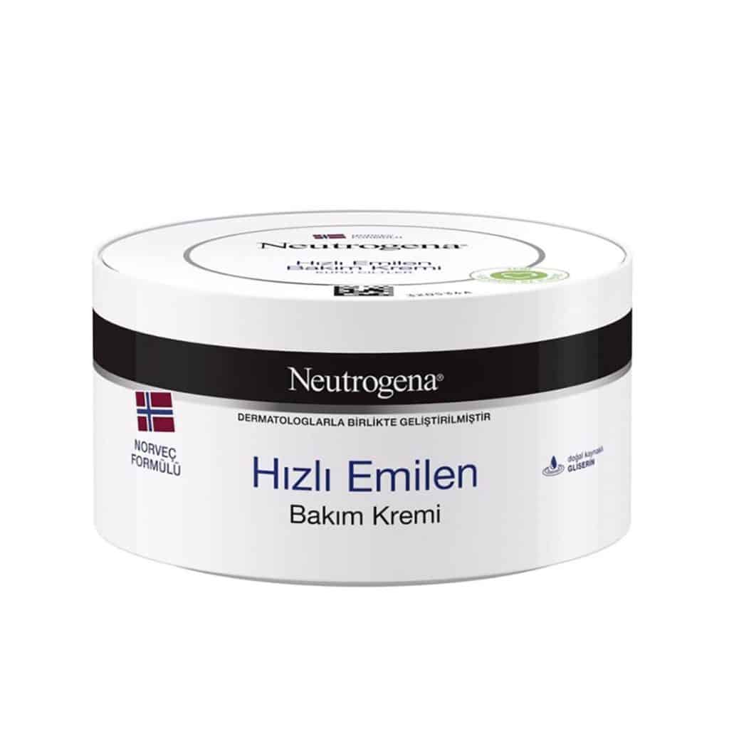 کرم مرطوب کننده دست نوتروژینا Neutrogena مدل Hızlı Emilen Bakım Kremi