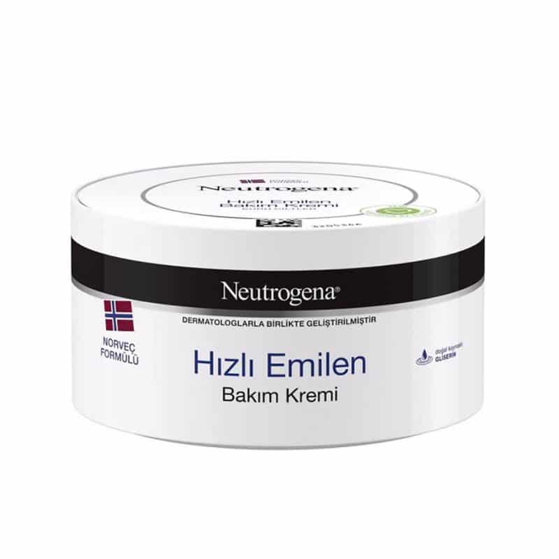 کرم مرطوب کننده دست نوتروژینا Neutrogena مدل Hızlı Emilen Bakım Kremi