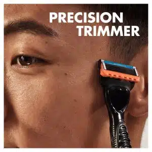 یدک ژیلت فیوژن Gillette Fusion پنج لبه بسته 4 عددی