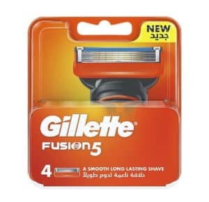 یدک ژیلت فیوژن Gillette Fusion پنج لبه بسته 4 عددی