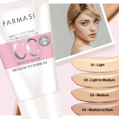 سی سی کرم فارماسی Farmasi رنگ لایت شماره 1 حجم 50 میل