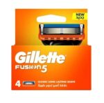 یدک ژیلت فیوژن Gillette Fusion پنج لبه بسته 4 عددی