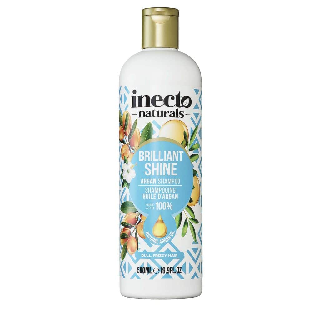 شامپو آرگان اینکتو Inecto مدل Brilliant Shine Argan
