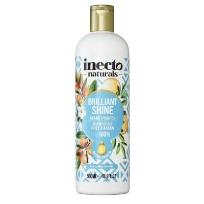 شامپو آرگان اینکتو Inecto مدل Brilliant Shine Argan