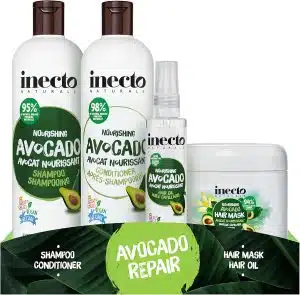 سریمحصولات اینکتو حاوی عصاره آووکادو