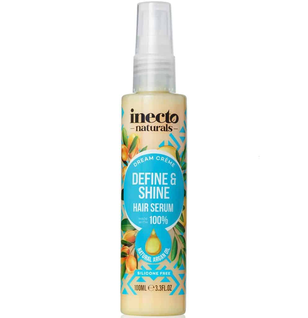 سرم آرگان اینکتو Inecto مدل Define And Shine درخشان کننده مو