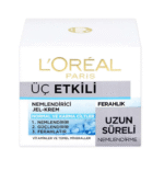 ژل کرم آبرسان لورال Loreal مدل Attiva Hydra Fresh پوست مختلط و چرب حجم 50 میل - Image 2